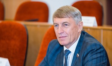 Заседание Законодательного Собрания Оренбургской области